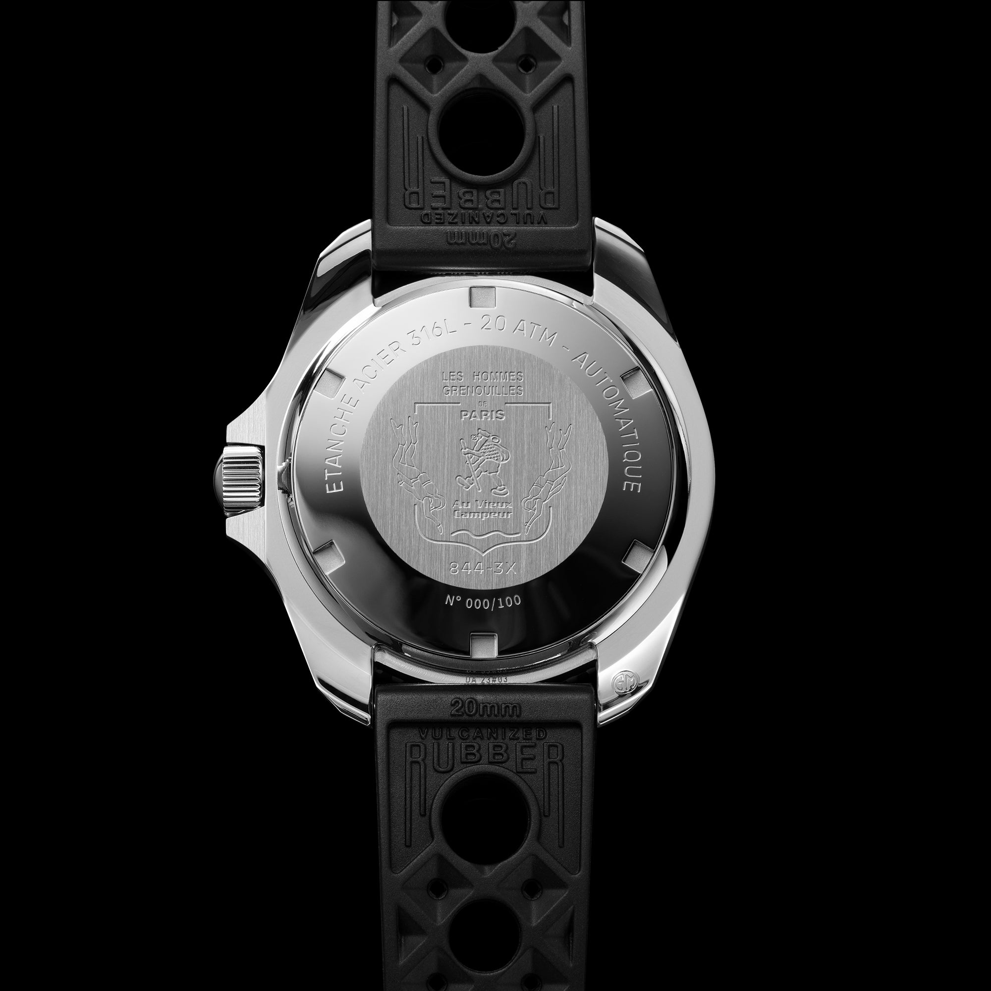 Montre de plongée Diver 200M Automatic - Édition Spéciale Au Vieux Campeur