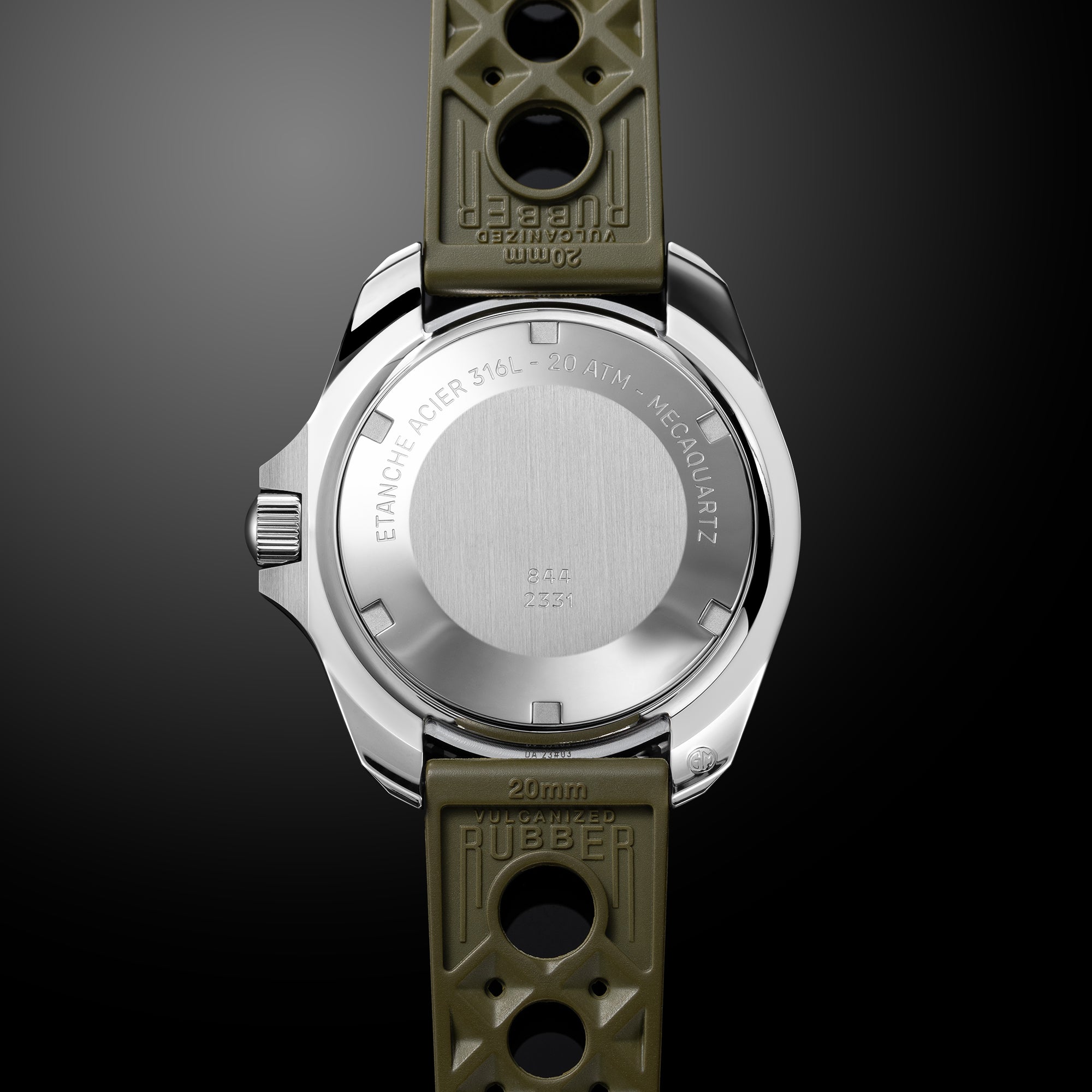 Montre de plongée Diver 200M Mecaquartz Commando - C3
