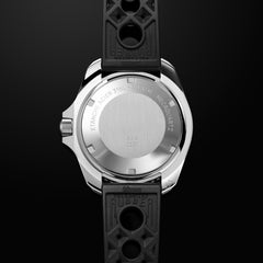 Montre de plongée Diver 200M Mecaquartz - Jaune