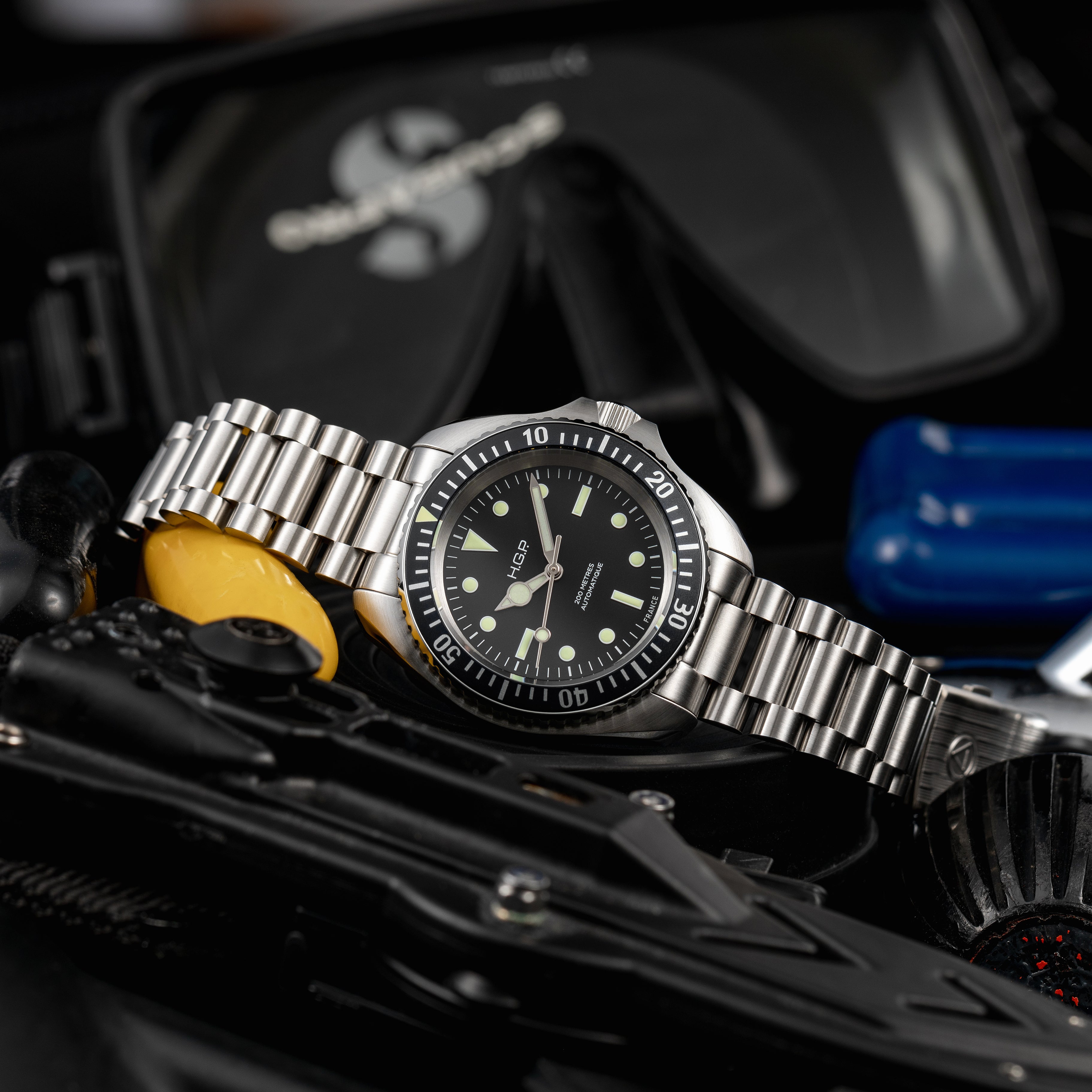 Montre de plongée Diver 200M Automatic