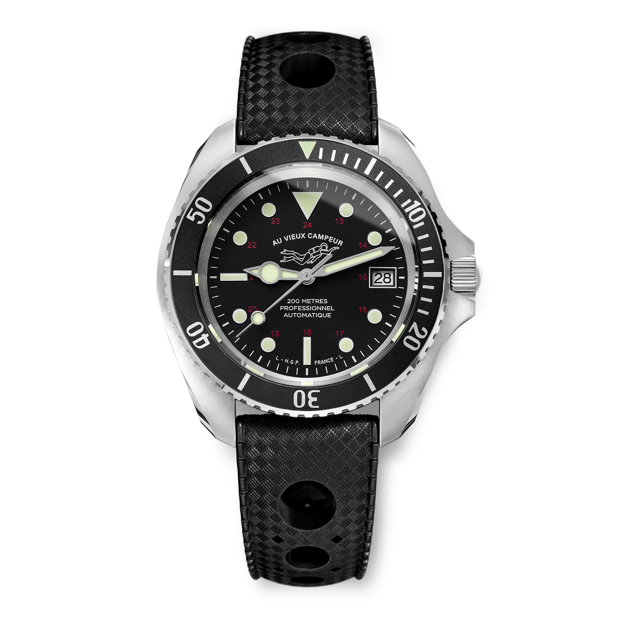 Montre de plongée Diver 200M Automatic - Édition Spéciale Au Vieux Campeur