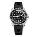 Black Rubber Strap