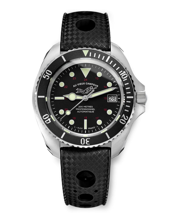 Montre de plongée Diver 200M Automatic - Édition Spéciale Au Vieux Campeur