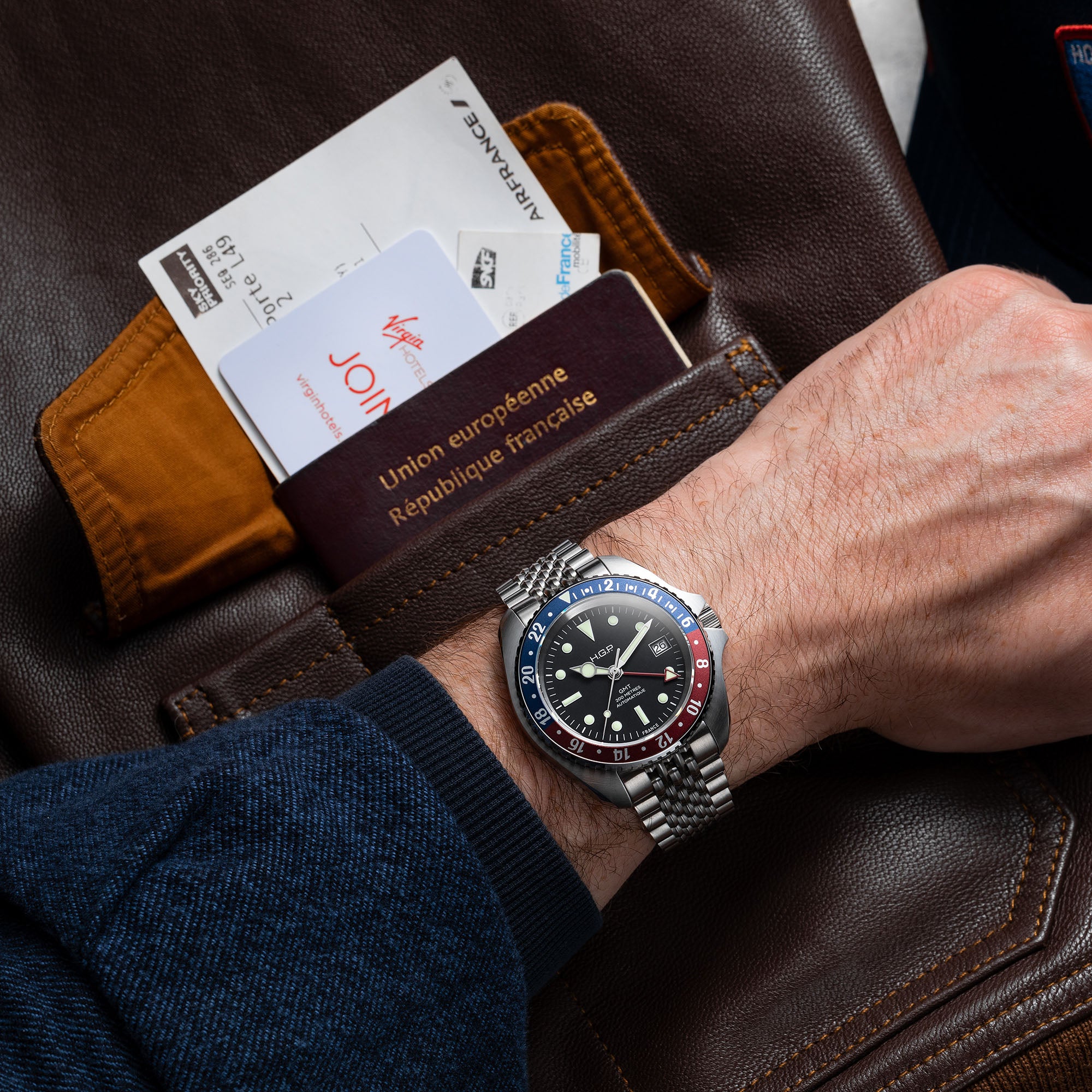 Diver GMT 200M Automatic - C3