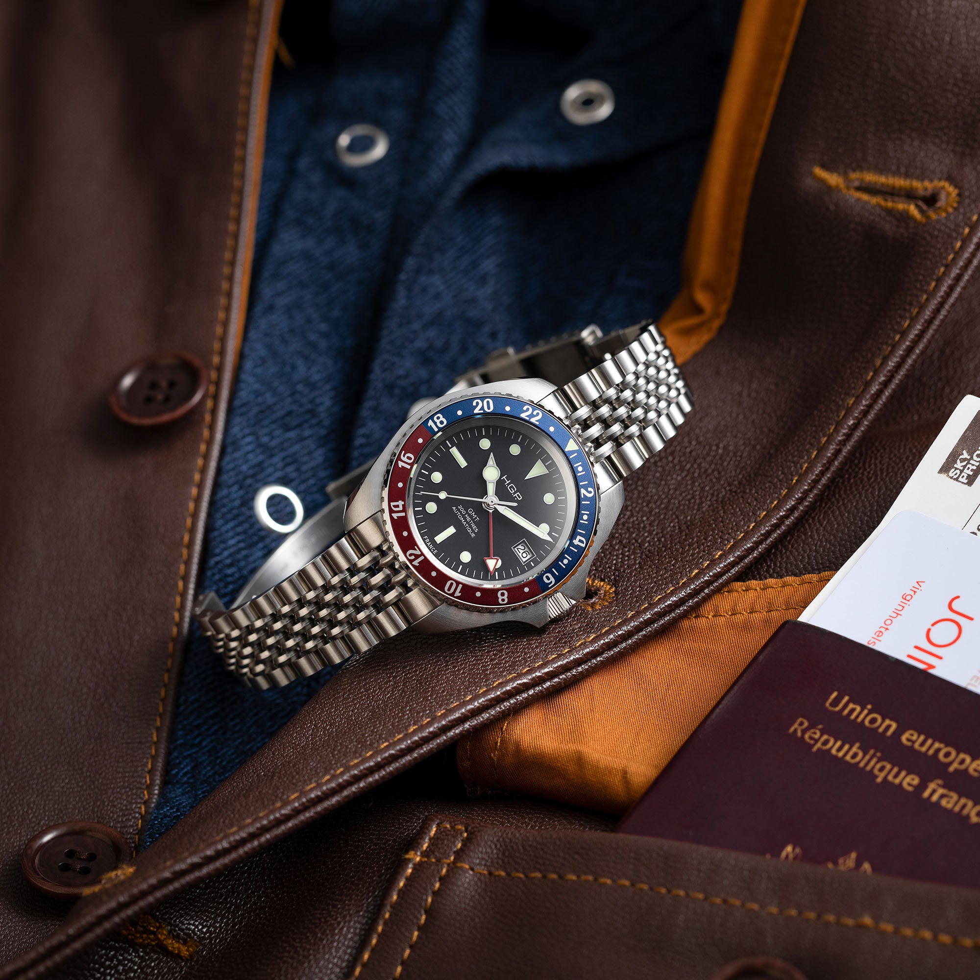 Diver GMT 200M Automatic - C3