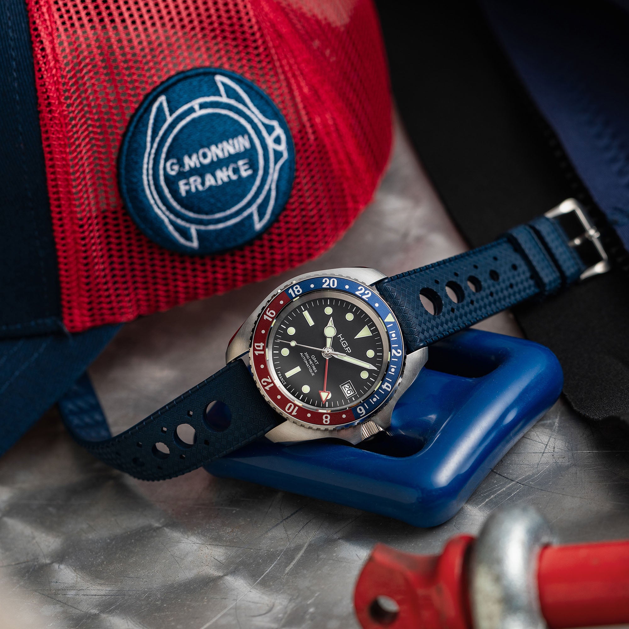 Diver GMT 200M Automatic - C3