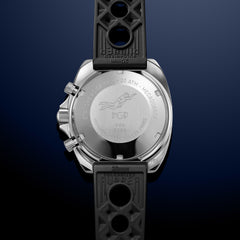 Diver 200M Chrono-Mecaquartz Chronograph - Black Big-Eye