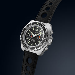 Diver 200M Chrono-Mecaquartz Chronograph - Black Big-Eye