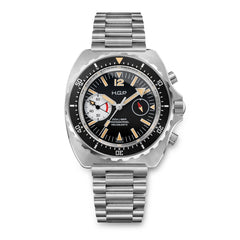 Diver 200M Chrono-Mecaquartz Chronograph - Vintage Black & White Big-Eye