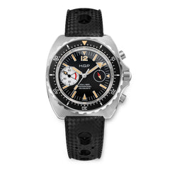 Diver 200M Chrono-Mecaquartz Chronograph - Vintage Black & White Big-Eye