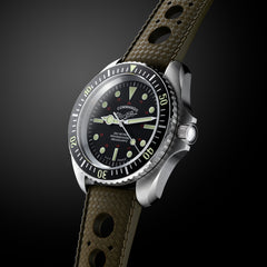 Montre de plongée Diver 200M Mecaquartz Commando - C3