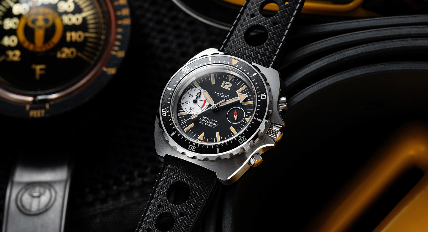watchdives Montre de plongée pour homme, montre de plongée vintage à 50 watchdives Montre de plongée pour homme, montre de plongée vintage à 50