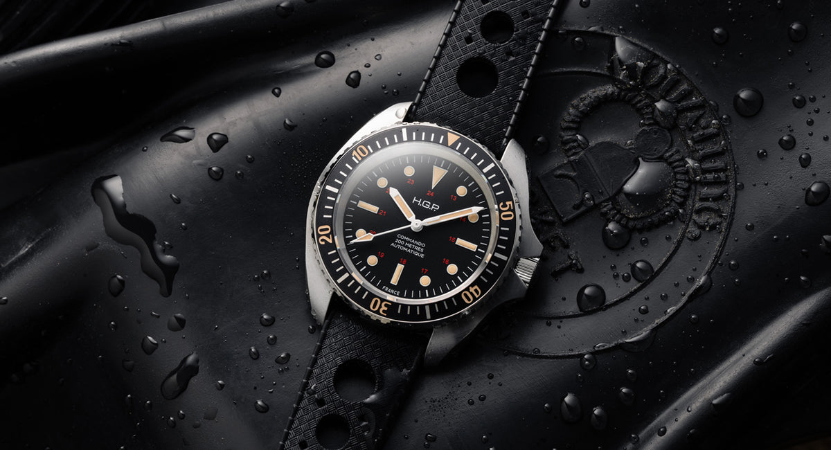 Montres de plongée HGP – HGP - Dive Watches
