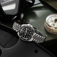 Montre de plongée Diver 200M Mecaquartz Commando - C3