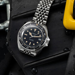 Diver 200M Automatic Vintage Bracelet Diving Watch - HGP - Dive Watches