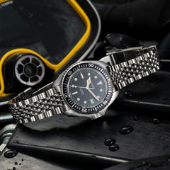 Diver 200M Automatic Vintage Bracelet Diving Watch