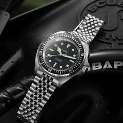 Diver 200M Mecaquartz Bracelet Diving Watch