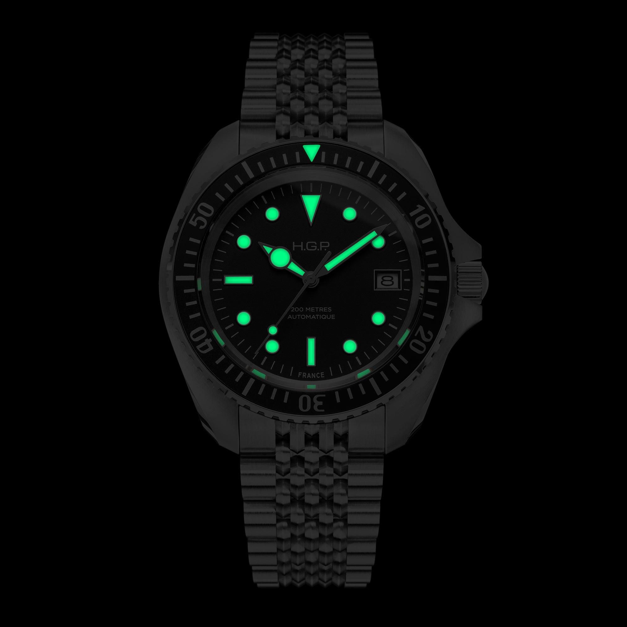 Diver 200M Automatic Vintage Bracelet Diving Watch