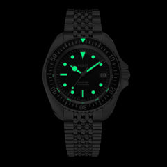 Diver 200M Automatic Vintage Bracelet Diving Watch - HGP - Dive Watches