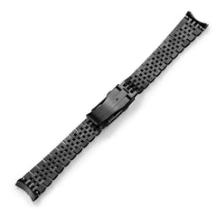 Diver 200M Mecaquartz Bracelet Diving Watch - Black PVD