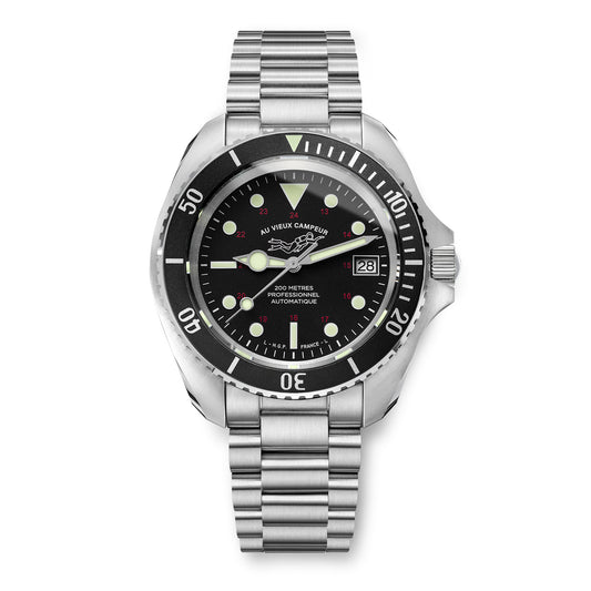 Diver 200M Automatic Diving Watch - Au Vieux Campeur Special Edition