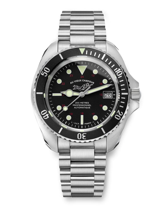 Montre de plongée Diver 200M Automatic - Édition Spéciale Au Vieux Campeur