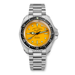 Diver 200M Mecaquartz Diving Watch - Yellow