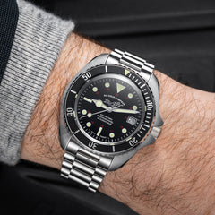 Montre de plongée Diver 200M Automatic - Édition Spéciale Au Vieux Campeur