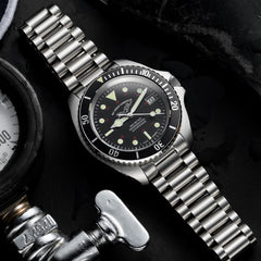 Montre de plongée Diver 200M Automatic - Édition Spéciale Au Vieux Campeur