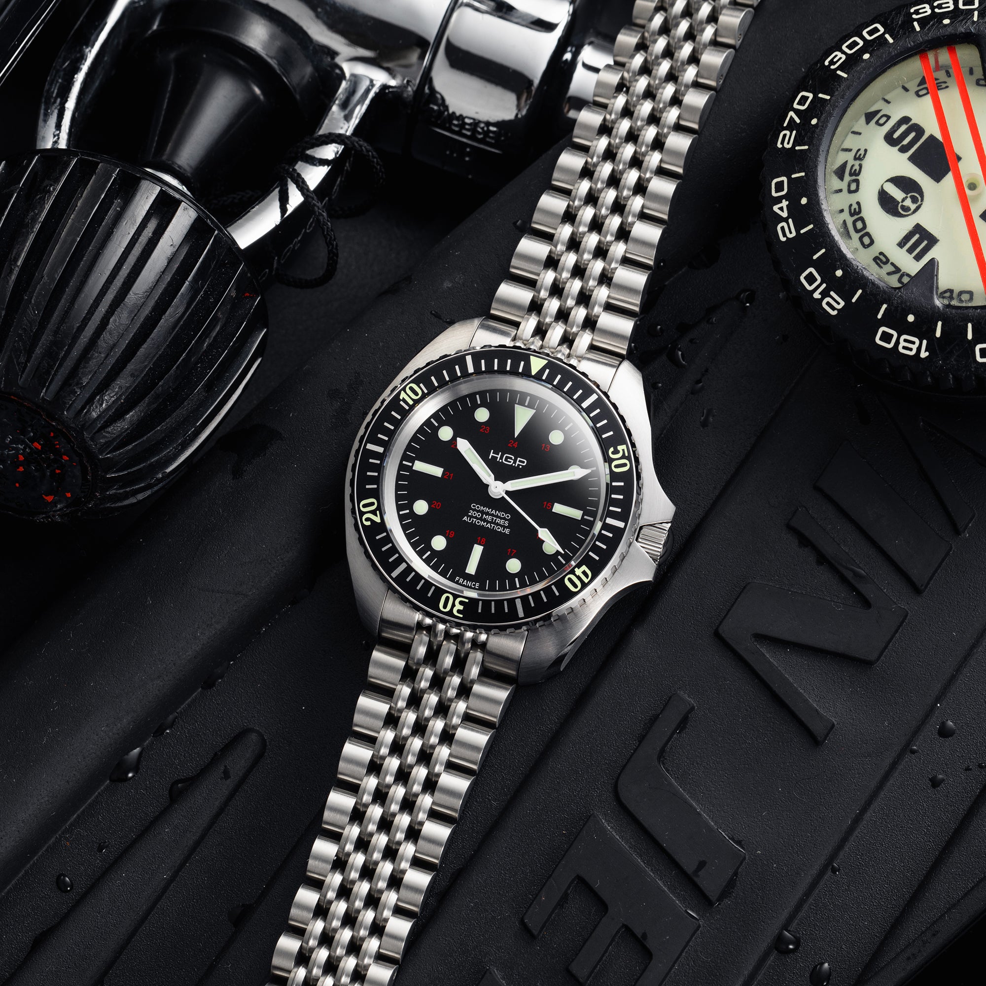 Diver 200M Automatic Commando Diving Watch