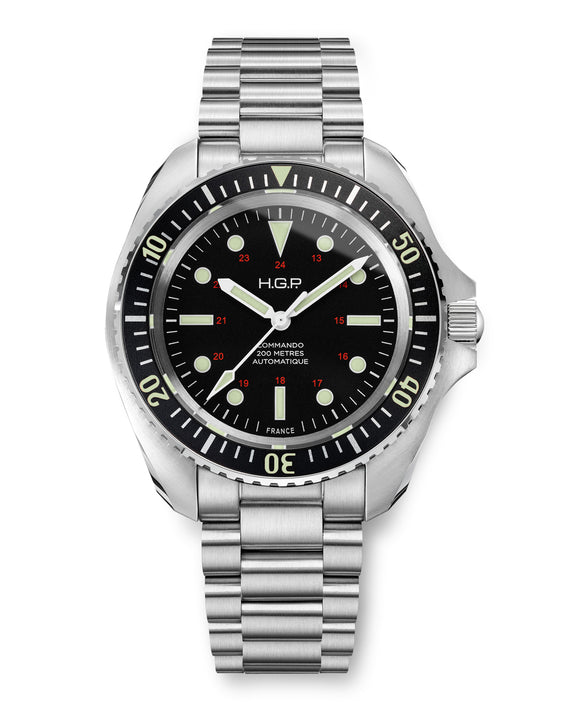 Diver 200M Automatic Commando Diving Watch
