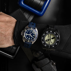 Montre de plongée Diver 200M Automatic Commando - Bleue