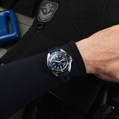 Montre de plongée Diver 200M Automatic Commando - Bleue