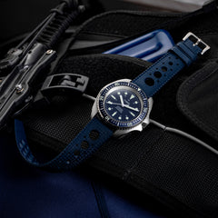 Montre de plongée Diver 200M Automatic Commando - Bleue
