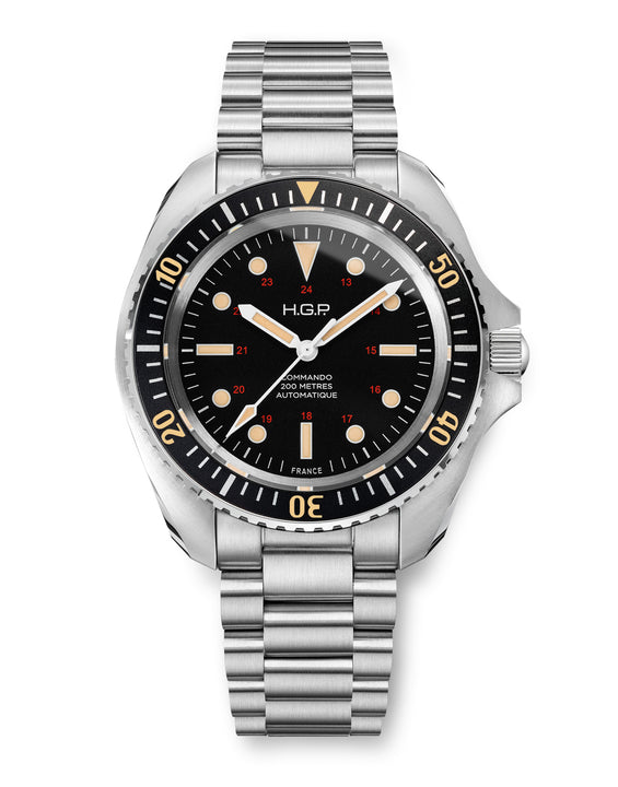 Diver 200M Automatic Commando Vintage Diving Watch