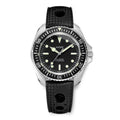 Black Rubber Strap - No Date