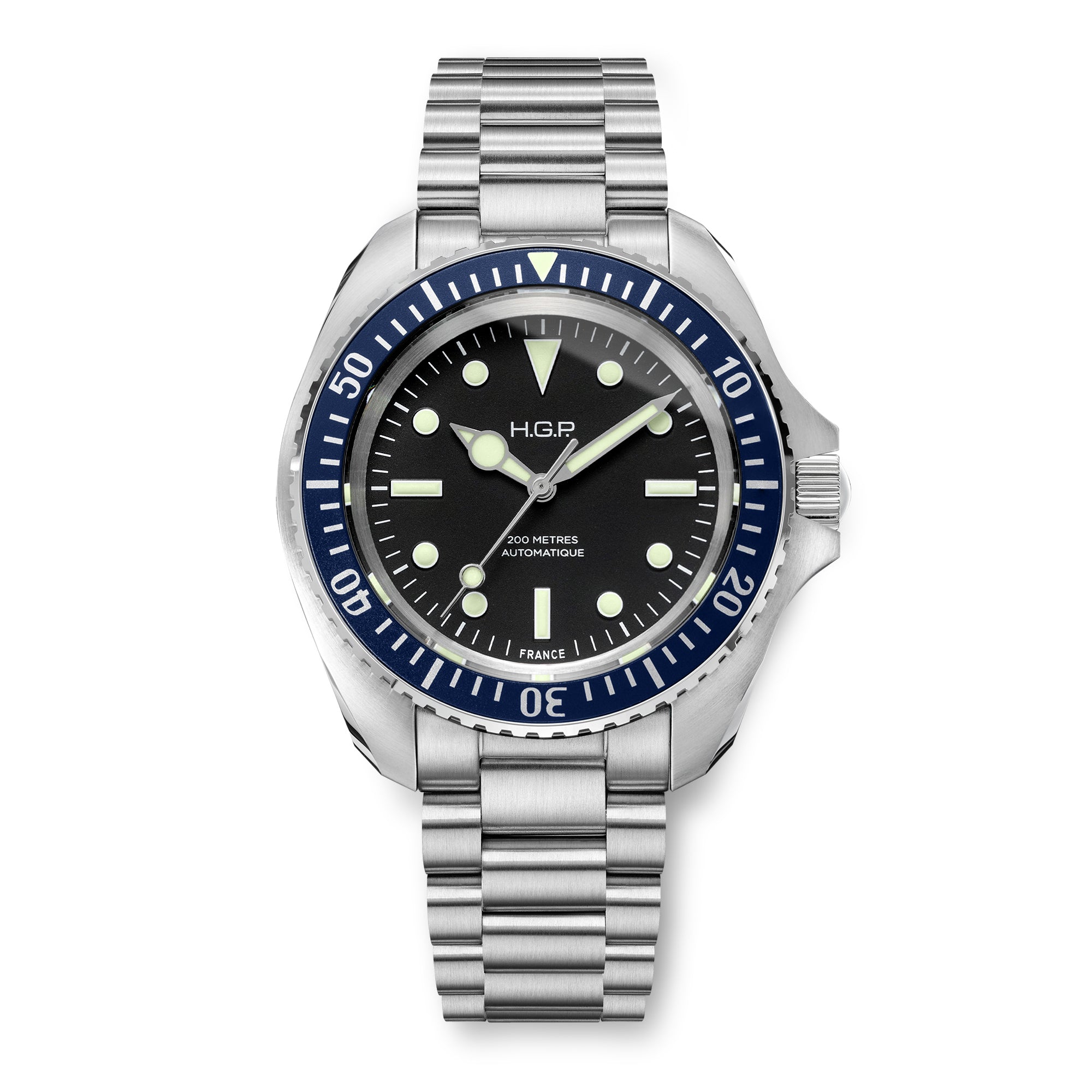 Diver 200M Automatic Diving Watch - Blue
