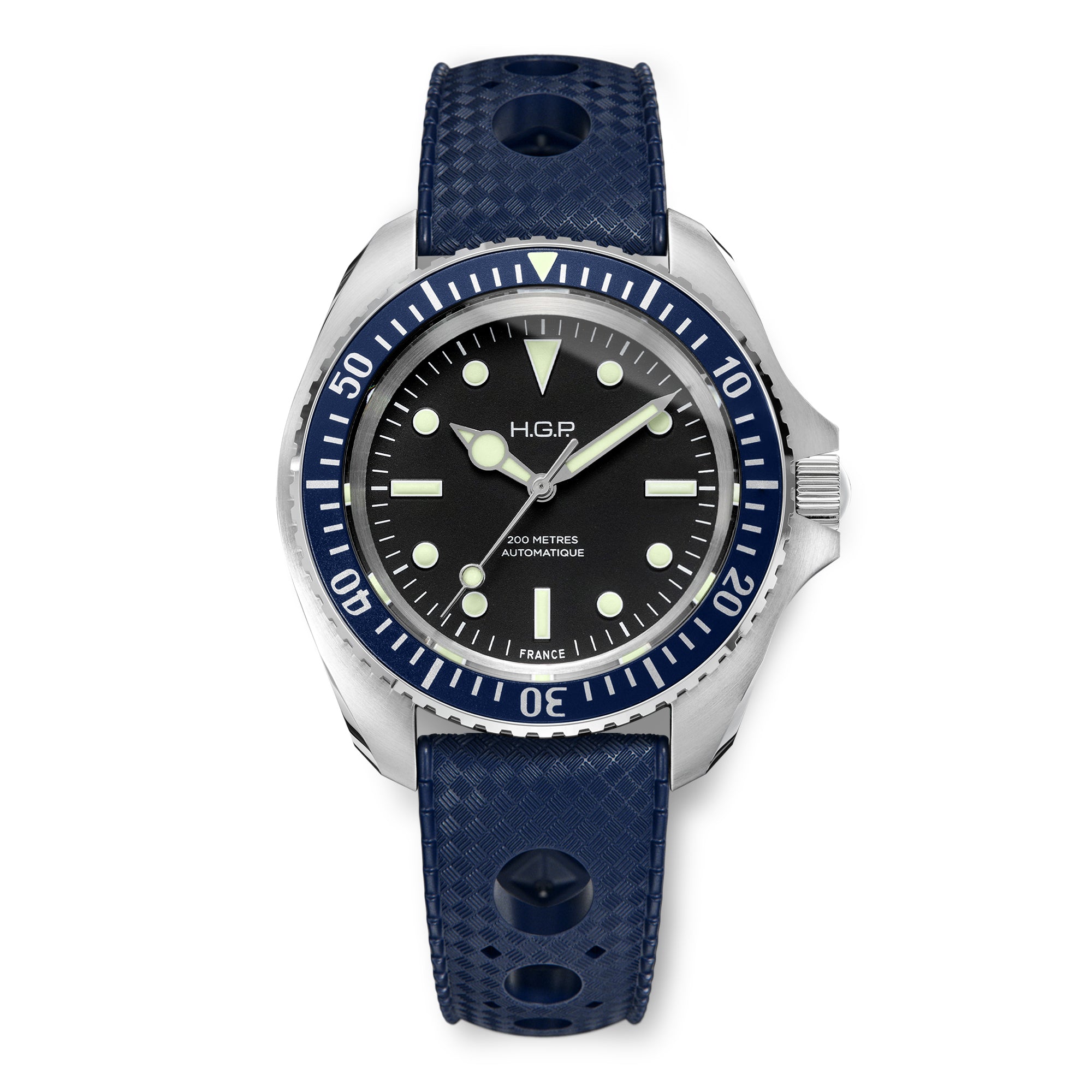 Diver 200M Automatic Diving Watch - Blue