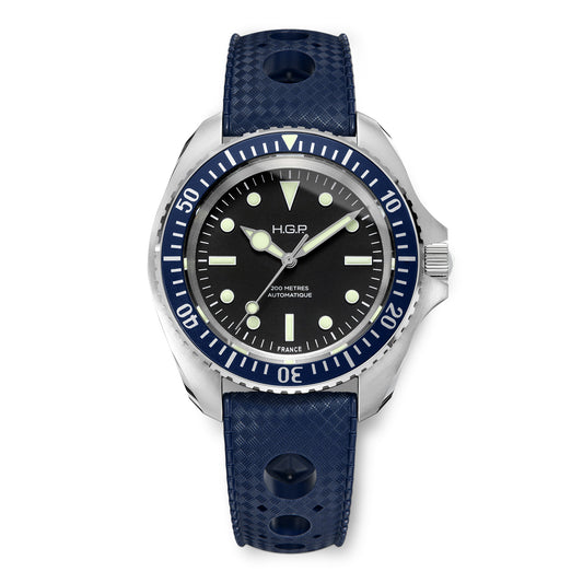 Diver 200M Automatic Diving Watch - Blue