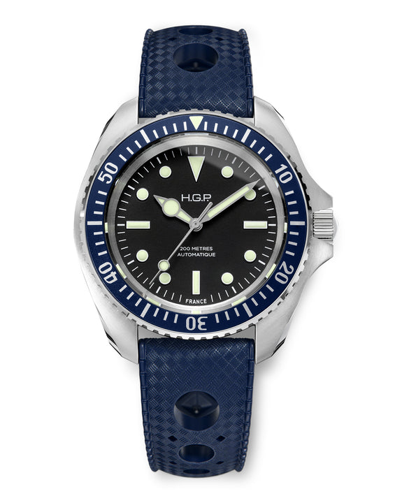 Montre de plongée Diver 200M Automatic - Bleue