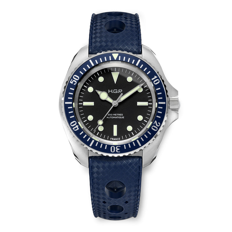 Montre de plongée Diver 200M Automatic - Bleue