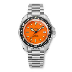 Montre de plongée Diver 200M automatic - Orange
