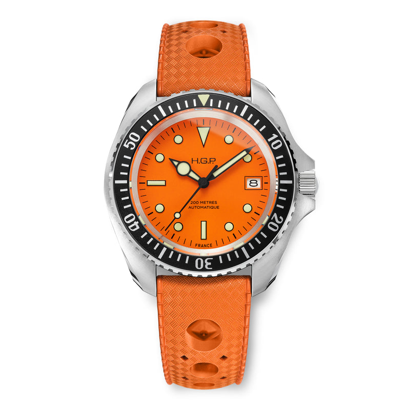 Orologio Diver 200M Automatic - Arancione