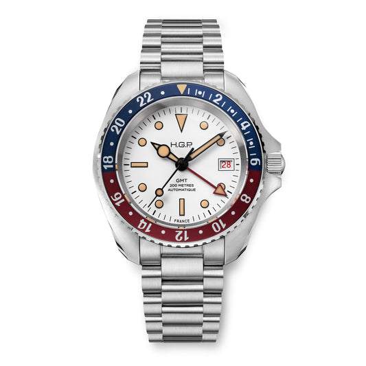 Diver GMT 200M Automatic - "Polar" Vintage