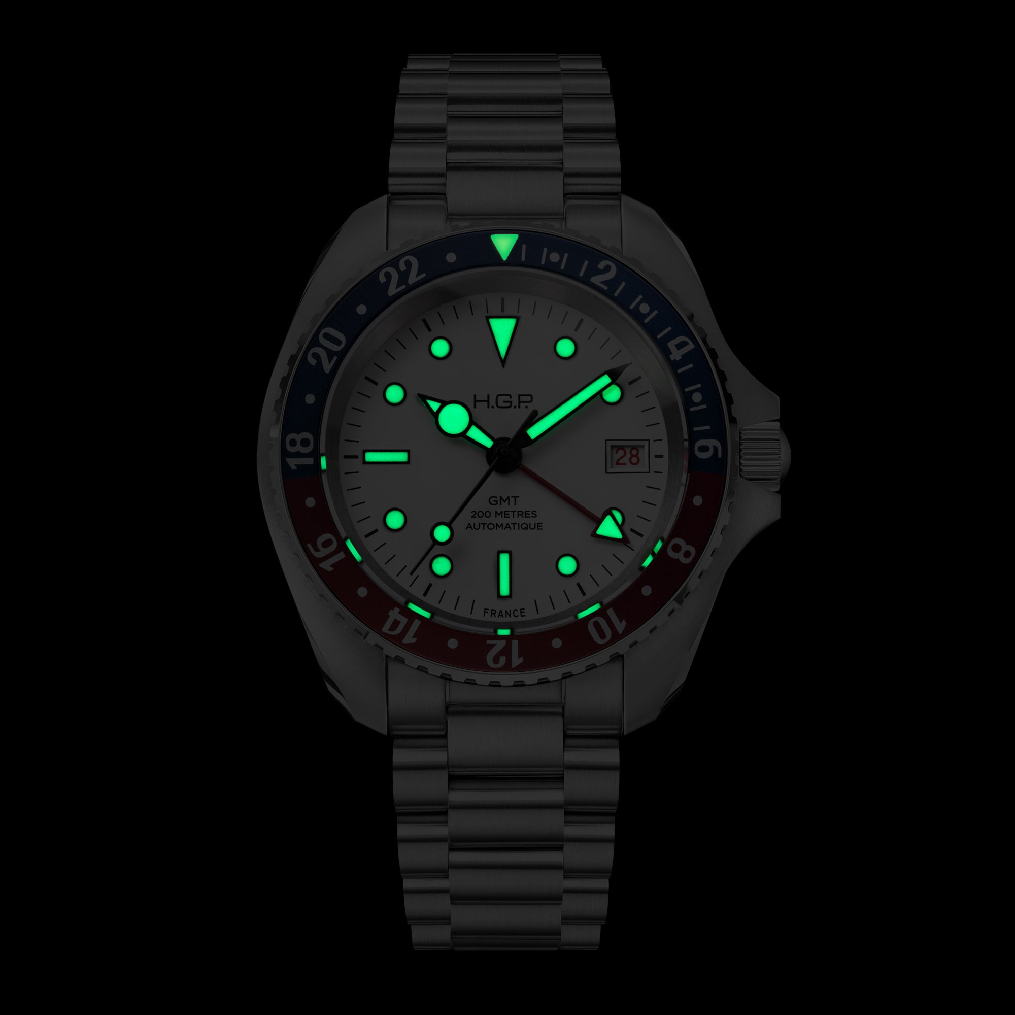 Diver GMT 200M Automatic - 