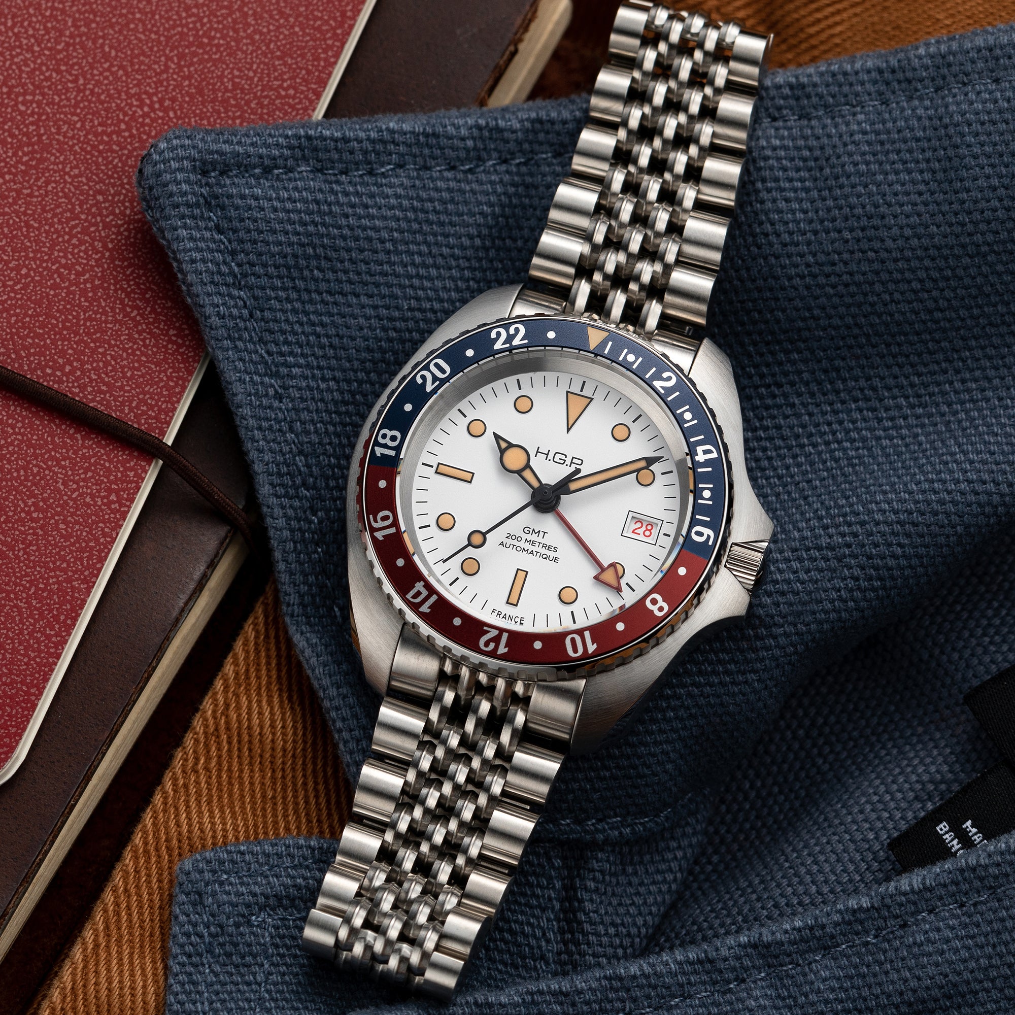 Diver GMT 200M Automatic - 