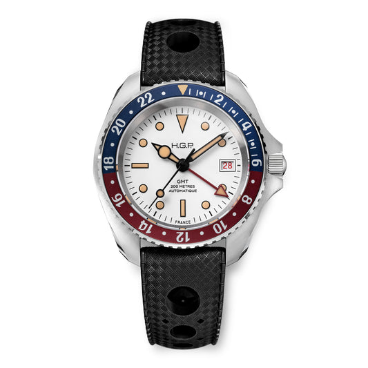 Diver GMT 200M Automatic - "Polar" Vintage