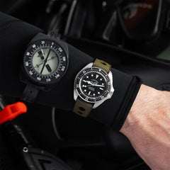 Montre de plongée Diver 200M Mecaquartz Commando