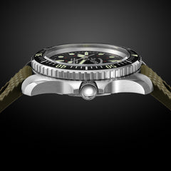 Montre de plongée Diver 200M Mecaquartz Commando