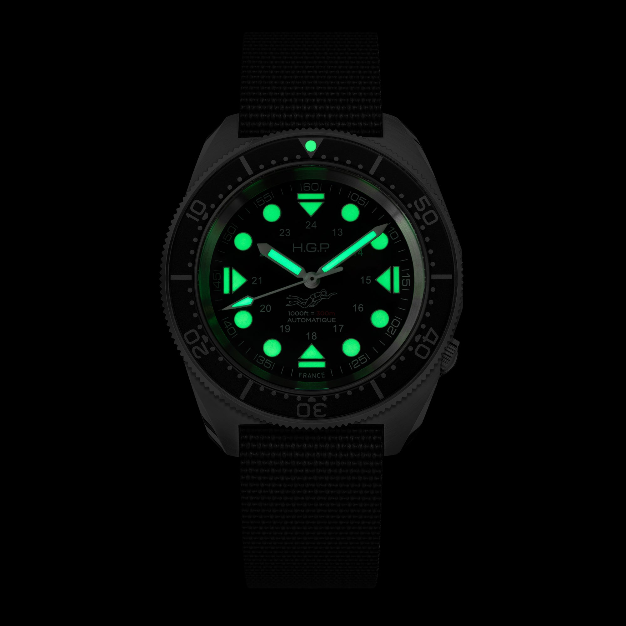 Montre de plongée Diver 300M Automatic Commando